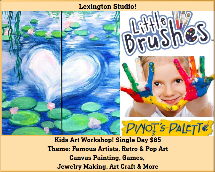 Little Brushes: Kids Camp!